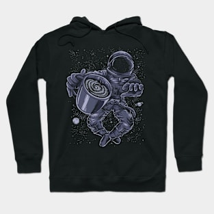 Galactic Coffee Hoodie